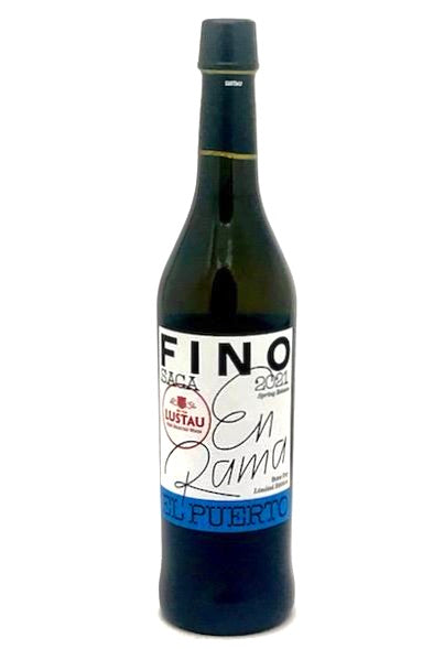 Emilio Lustau 2021 en Rama Fino Sherry del Puerto de Santa Maria 500ml