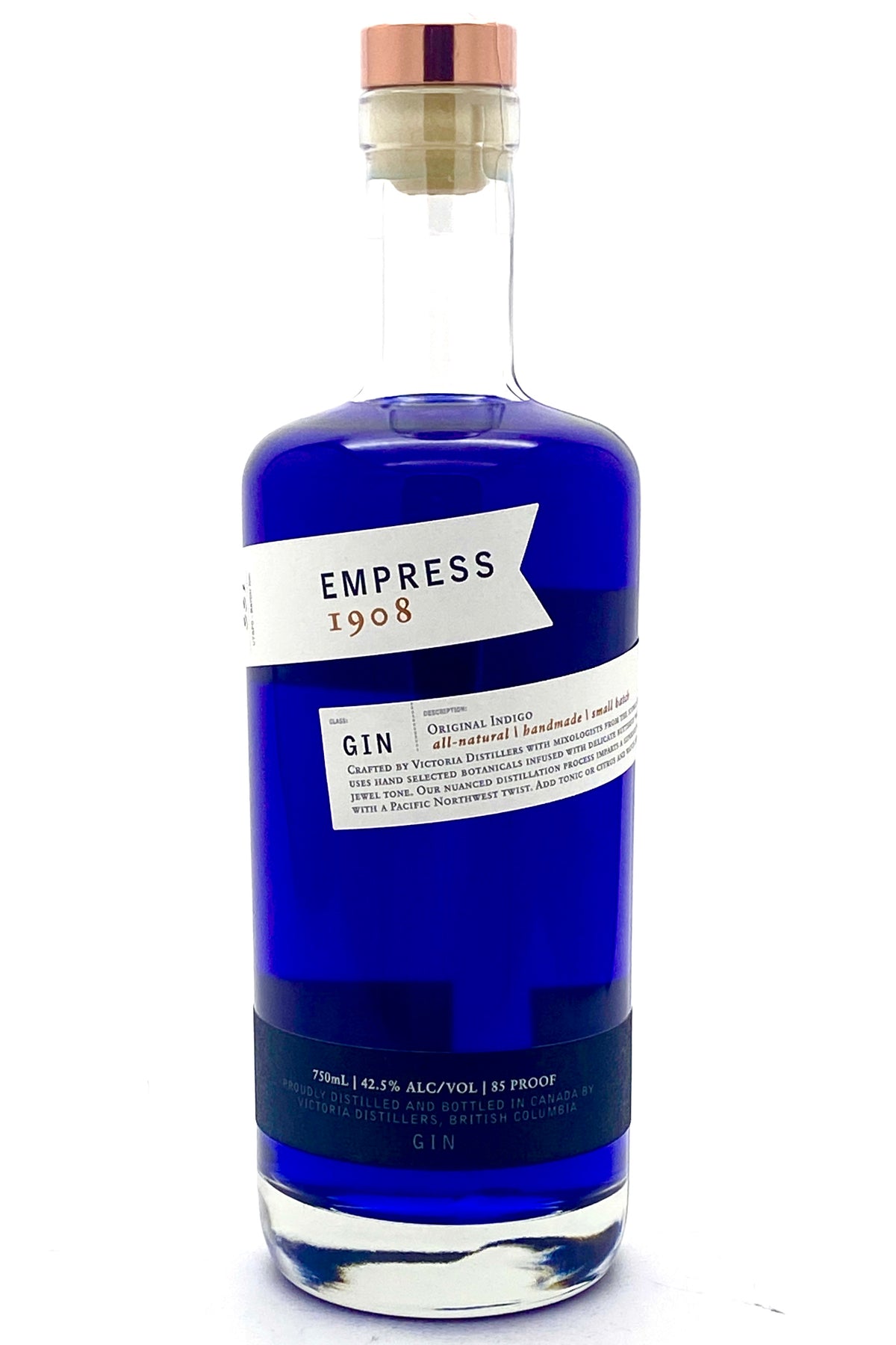 Empress 1908 Original Indigo Gin 750ml