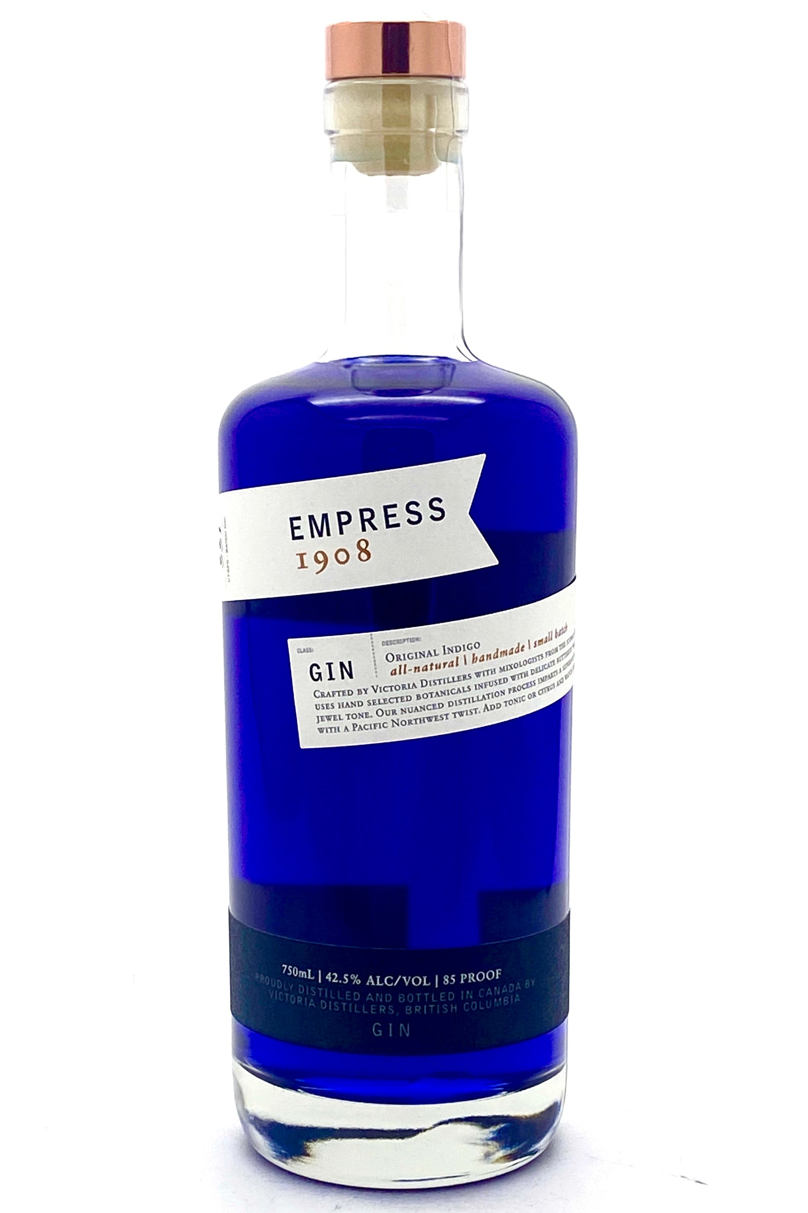 Empress 1908 Original Indigo Gin 750ml