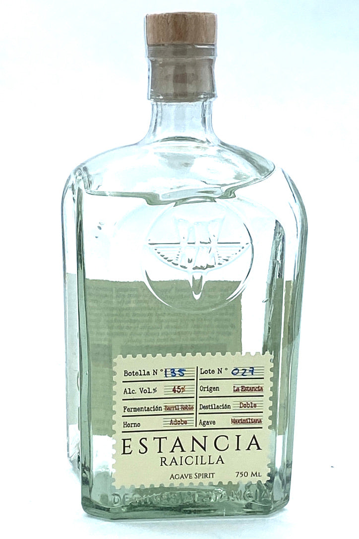 Estancia Raicilla Agave Spirit