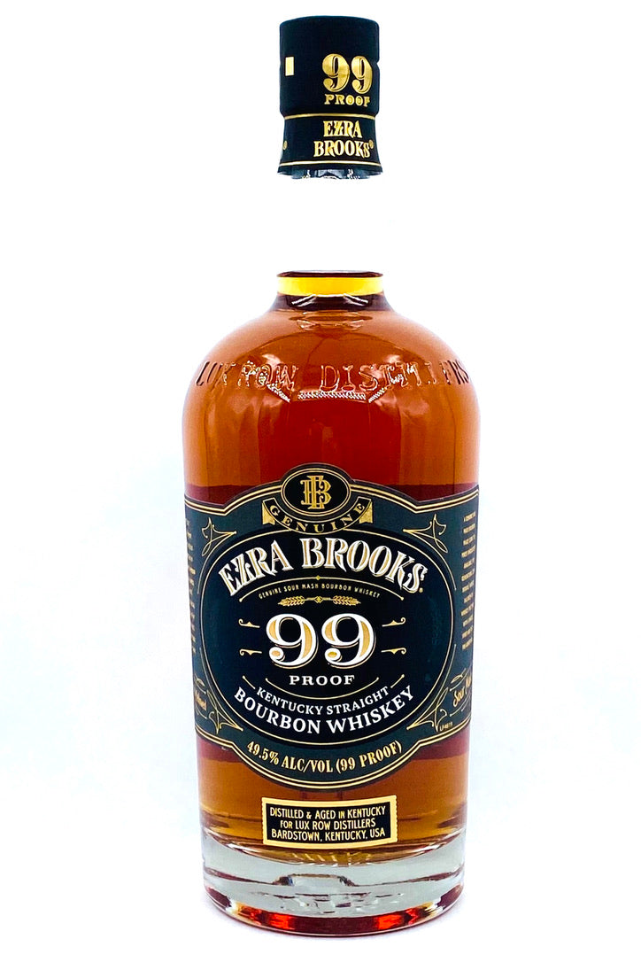 Ezra Brooks 99 Proof Bourbon Whiskey