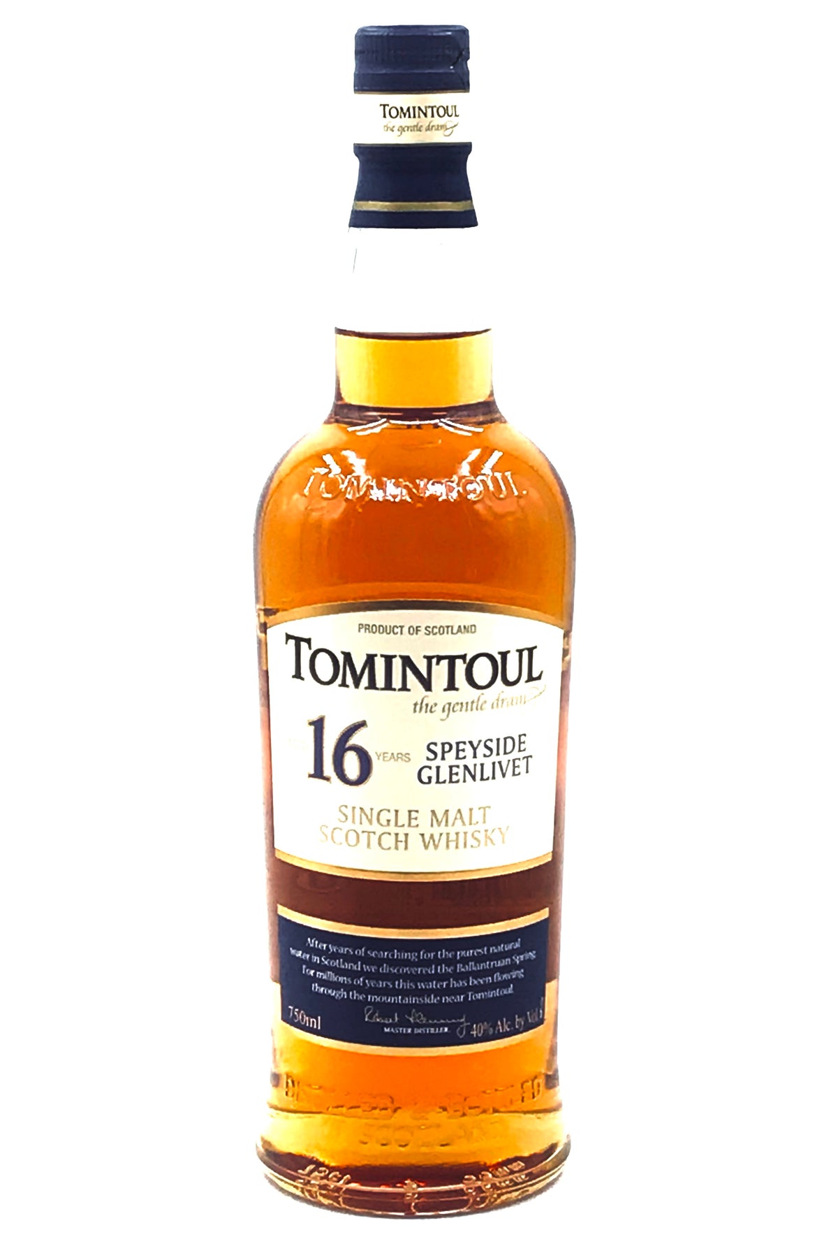 Tomintoul 16 Year Single Malt Scotch Whisky
