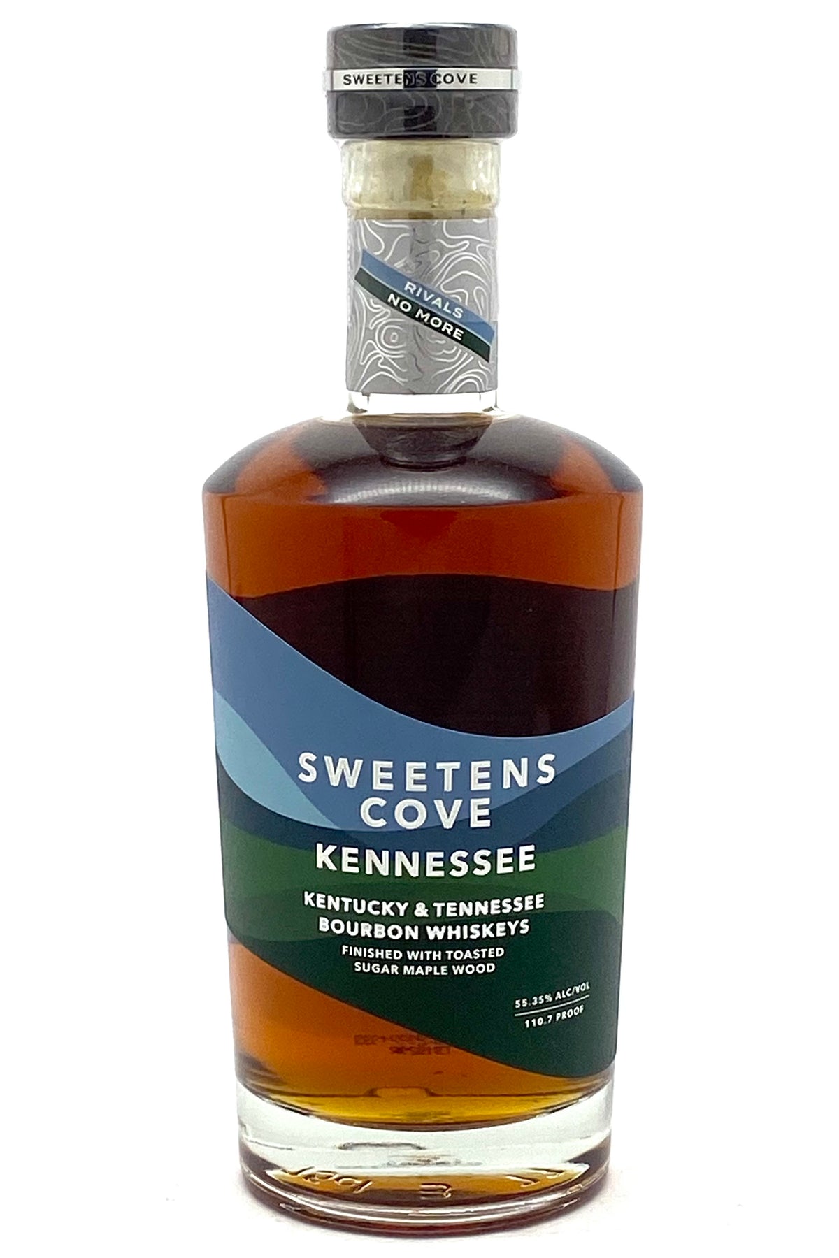 Sweetens Cove Cask Strength Kennessee Bourbon Whiskey Toasted Sugar Maplewood Finished