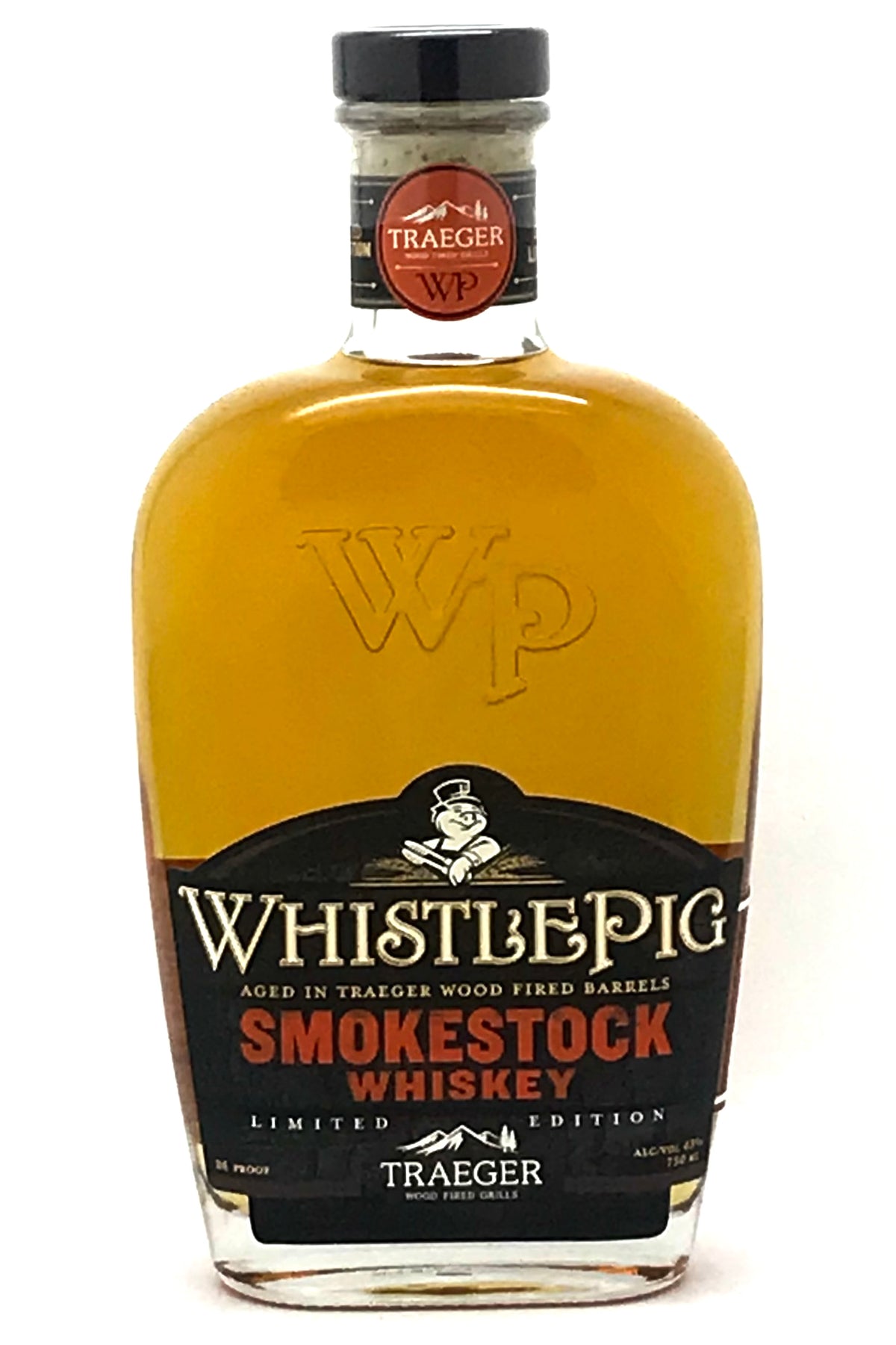WhistlePig Smokestock Wood Fired Whiskey