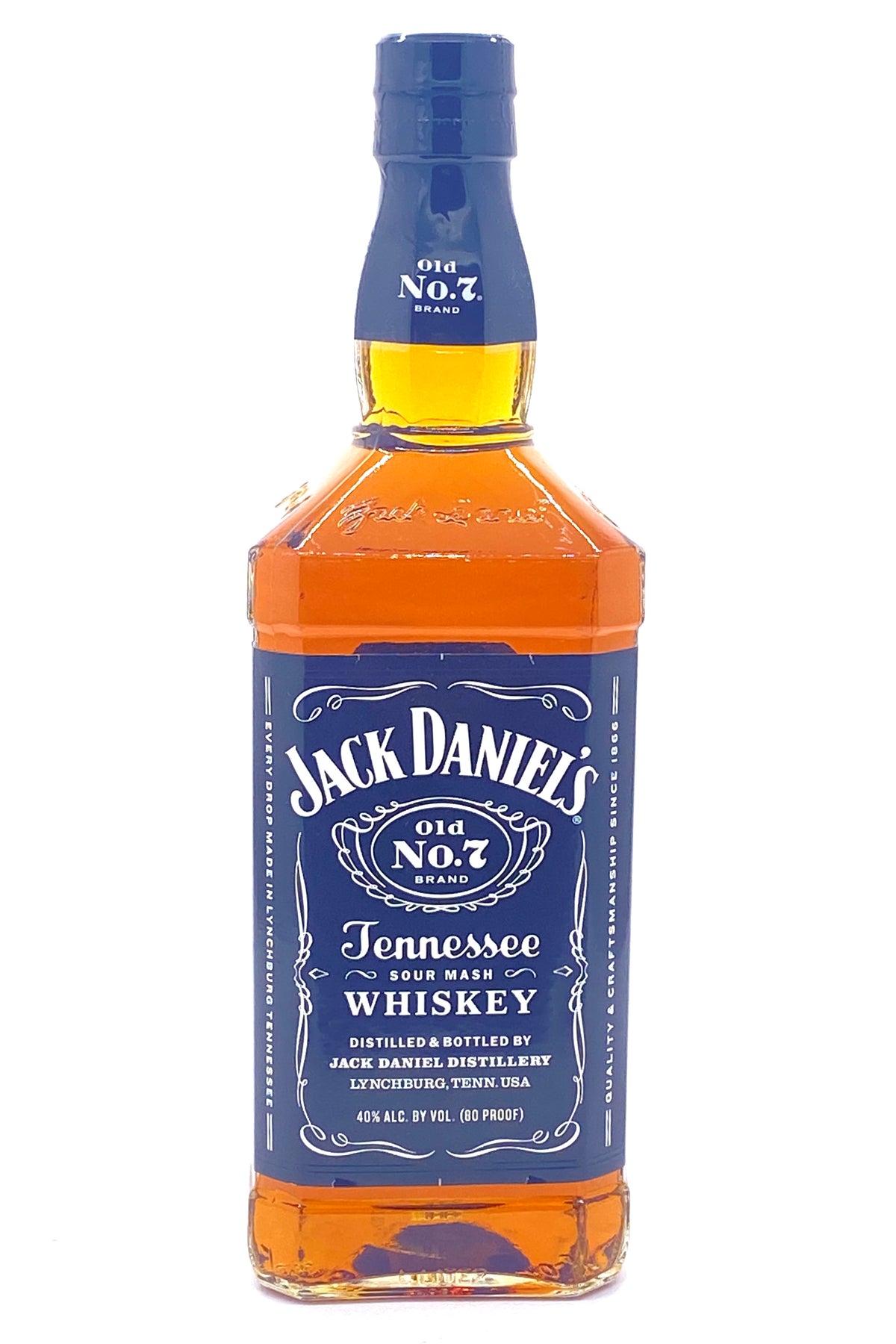 Jack Daniel's Black Label Tennessee Whiskey 1000 ml