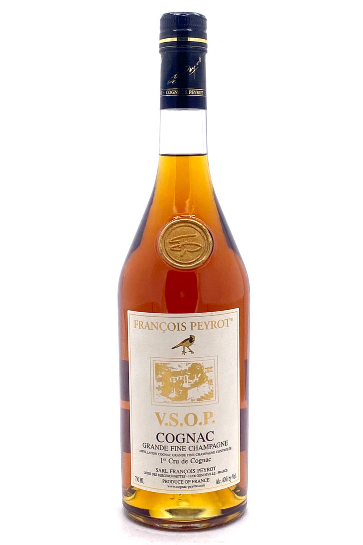 Francois Peyrot VSOP Cognac Grand Fine Champagne 1er Cru de Cognac