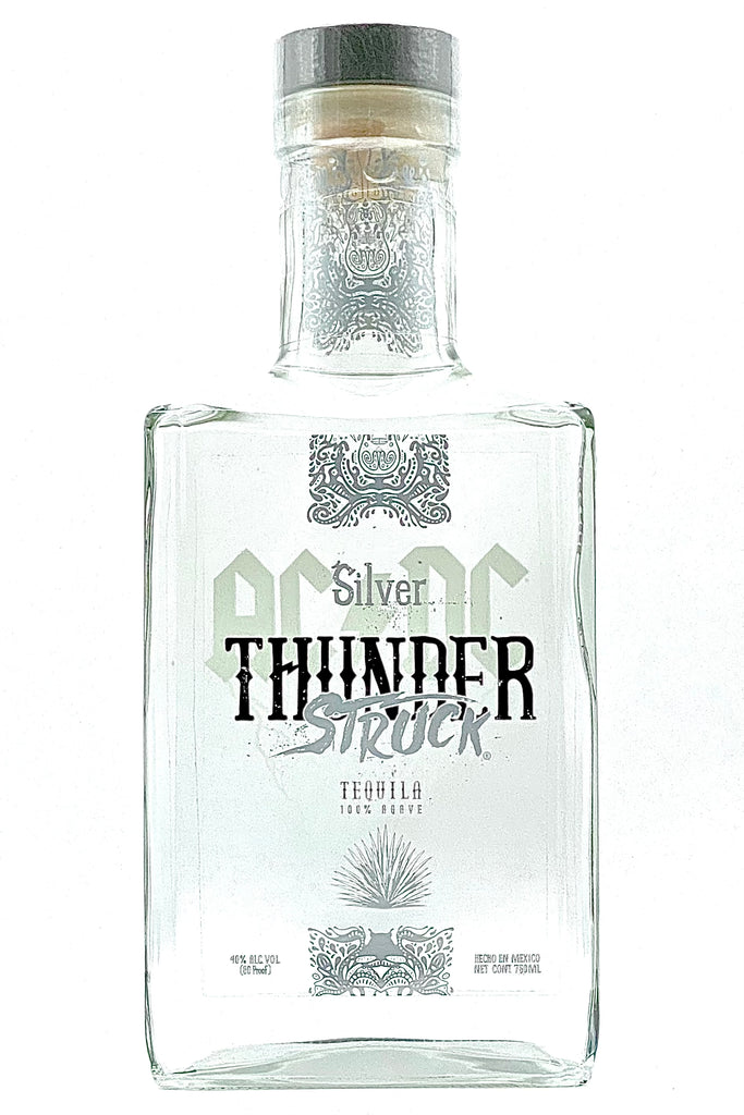 Derfor tidligste Troubled Thunderstruck Silver Tequila by AC/DC - Blackwell's Wines & Spirits