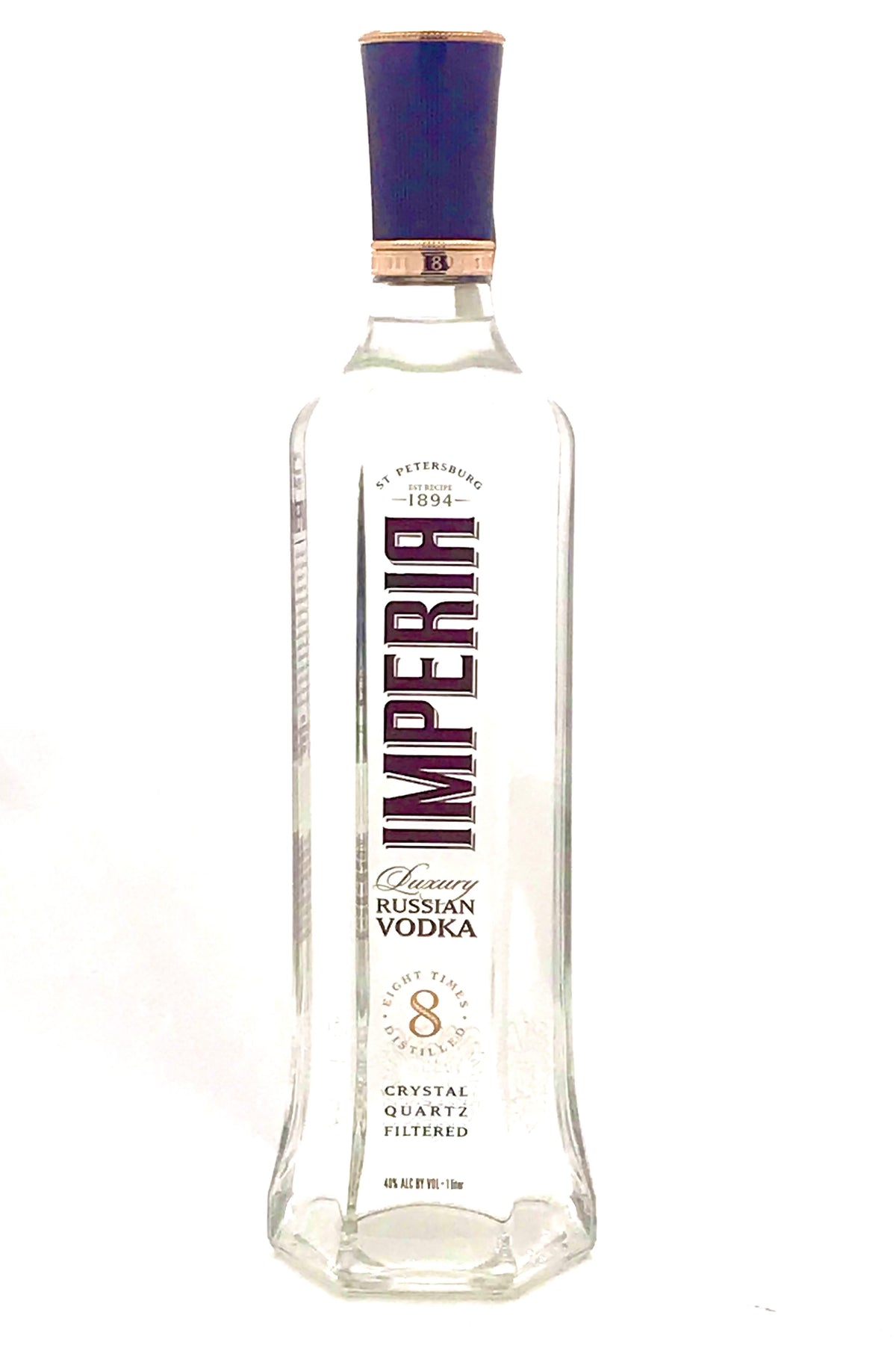 Russian Standard Imperia Vodka 1000 ml