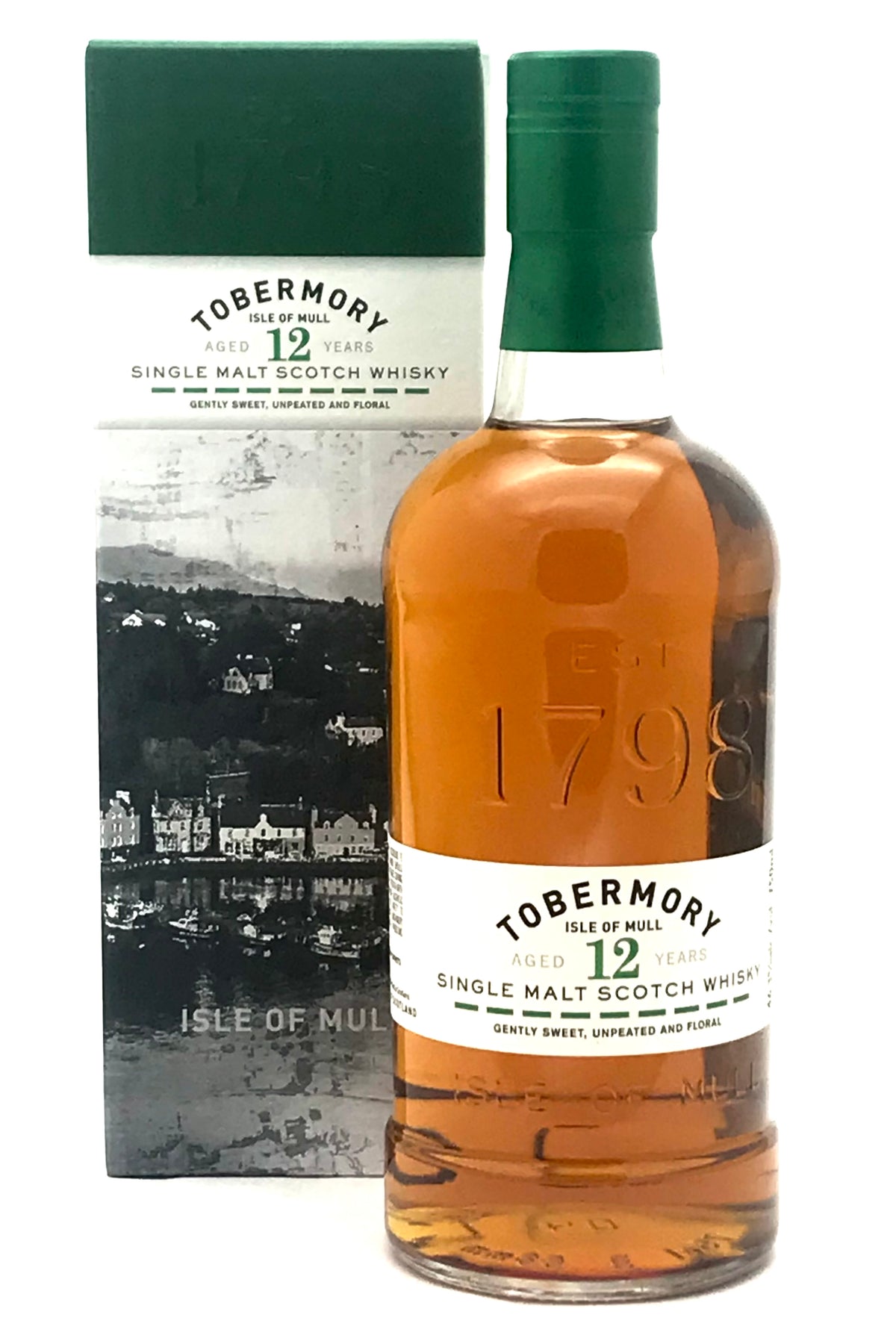 Buy Tobermory 12 Year Old Single Malt Scotch Whisky Online