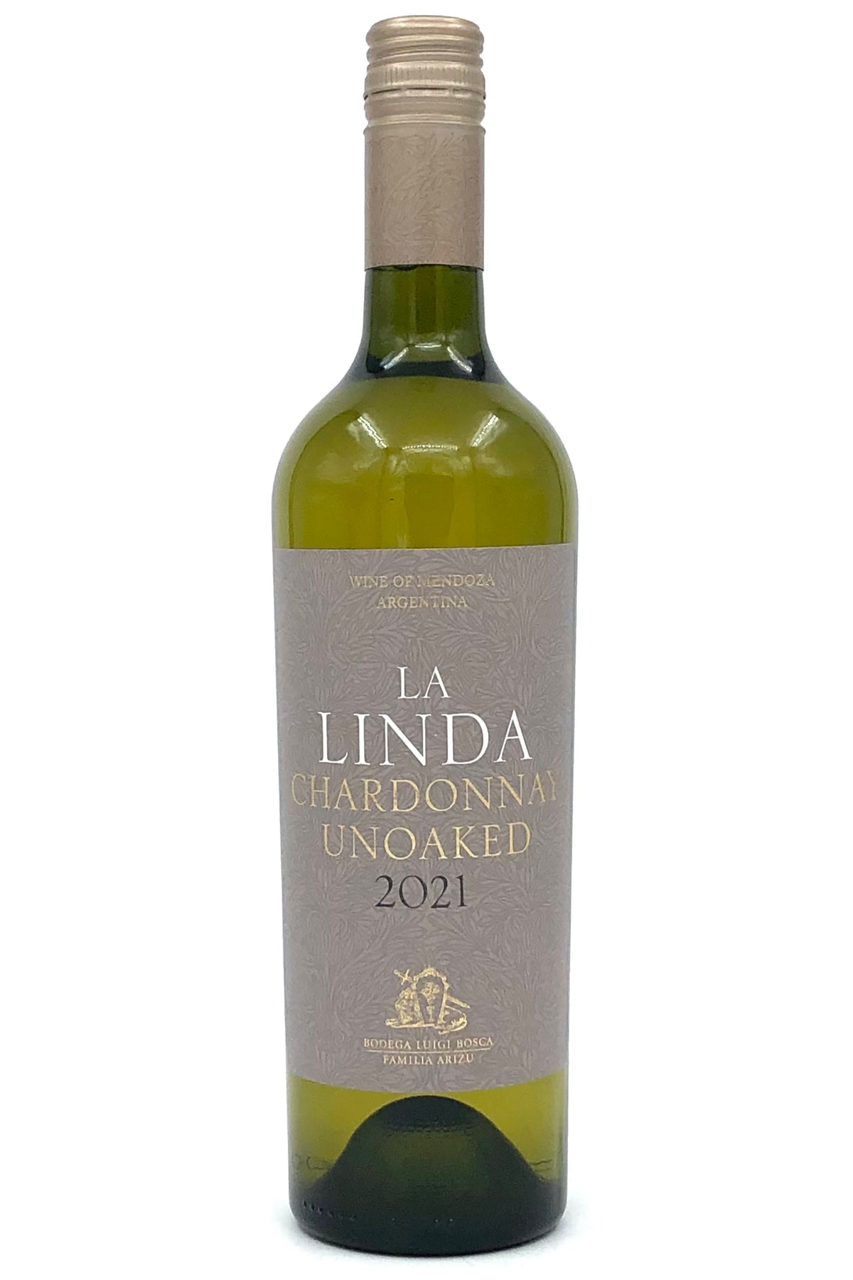 Bodega Luigi Bosca 2021 &quot;La Linda&quot; Unoaked Chardonnay Lujan de Cuyo
