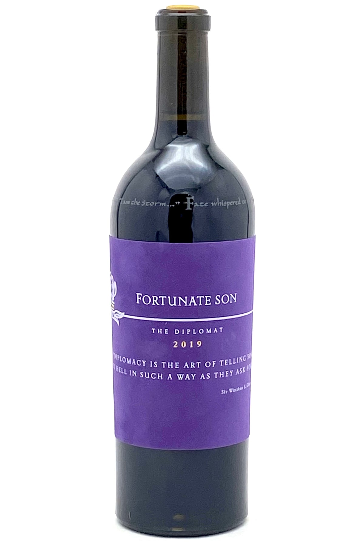 Fortunate Son 2019 The Diplomat Red Blend Napa Valley by Hundred Acre