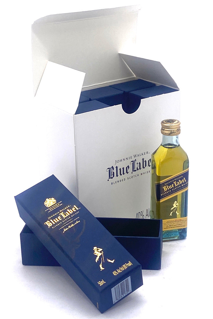Buy Johnnie Walker Blue Label Scotch Whisky 6 x 50 ml Online