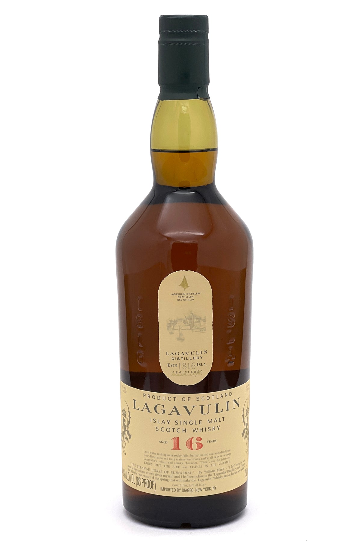 Lagavulin 16 Year Islay Scotch Whisky
