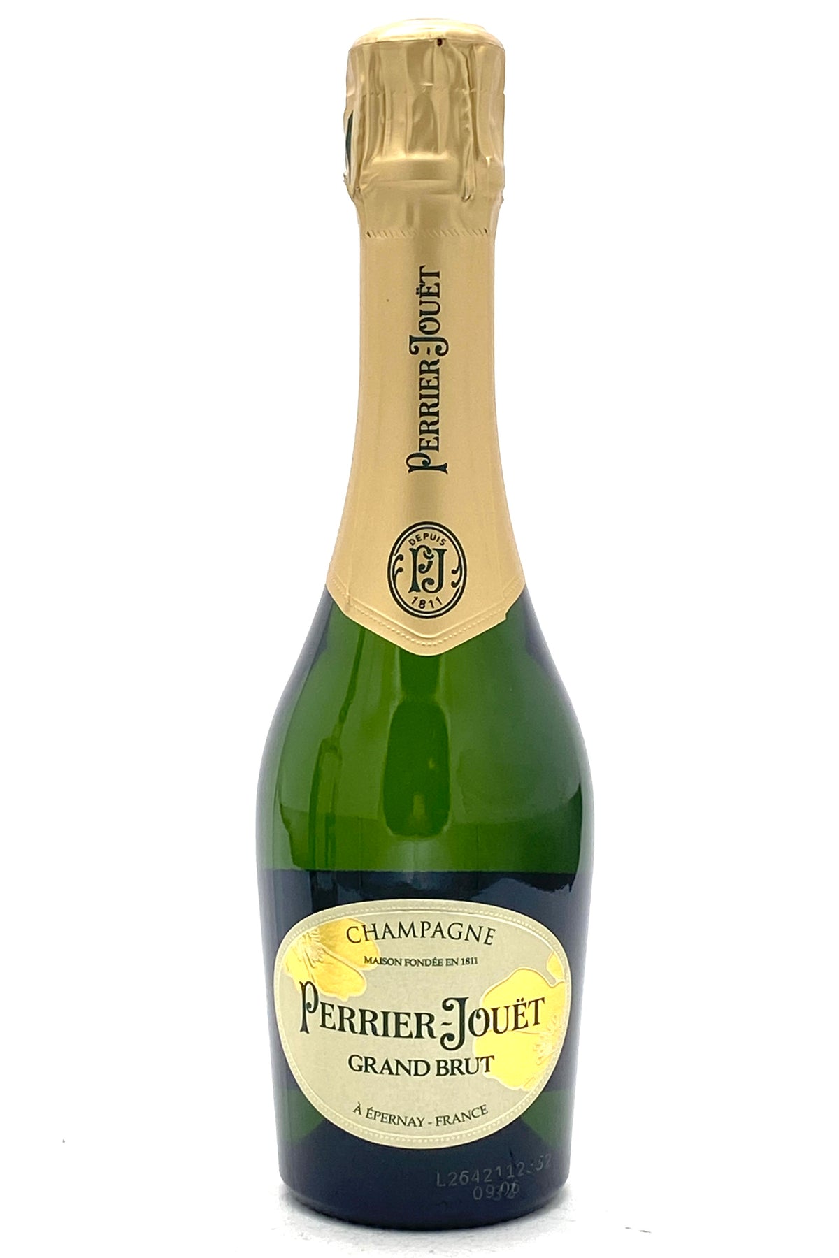 Perrier Jouet Grand Brut Champagne 375 ml Half Bottle