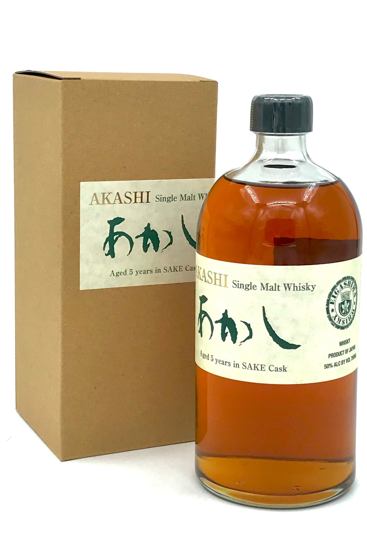 Akashi 5 Years Old Single Malt Whisky Sake Cask Finish