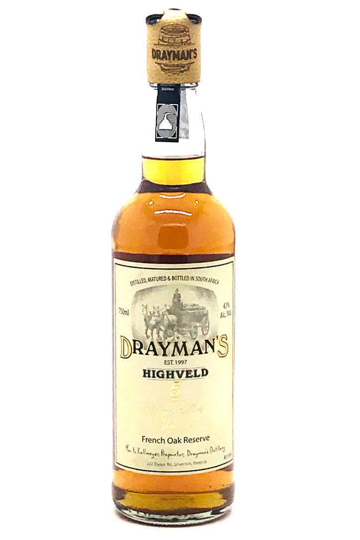Drayman&#39;s Highveld South African Single Malt Whisky