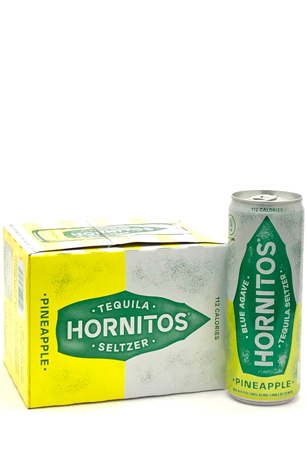 Hornitos Tequila Seltzer Pineapple RTD Cocktail 4 x 355 ml cans