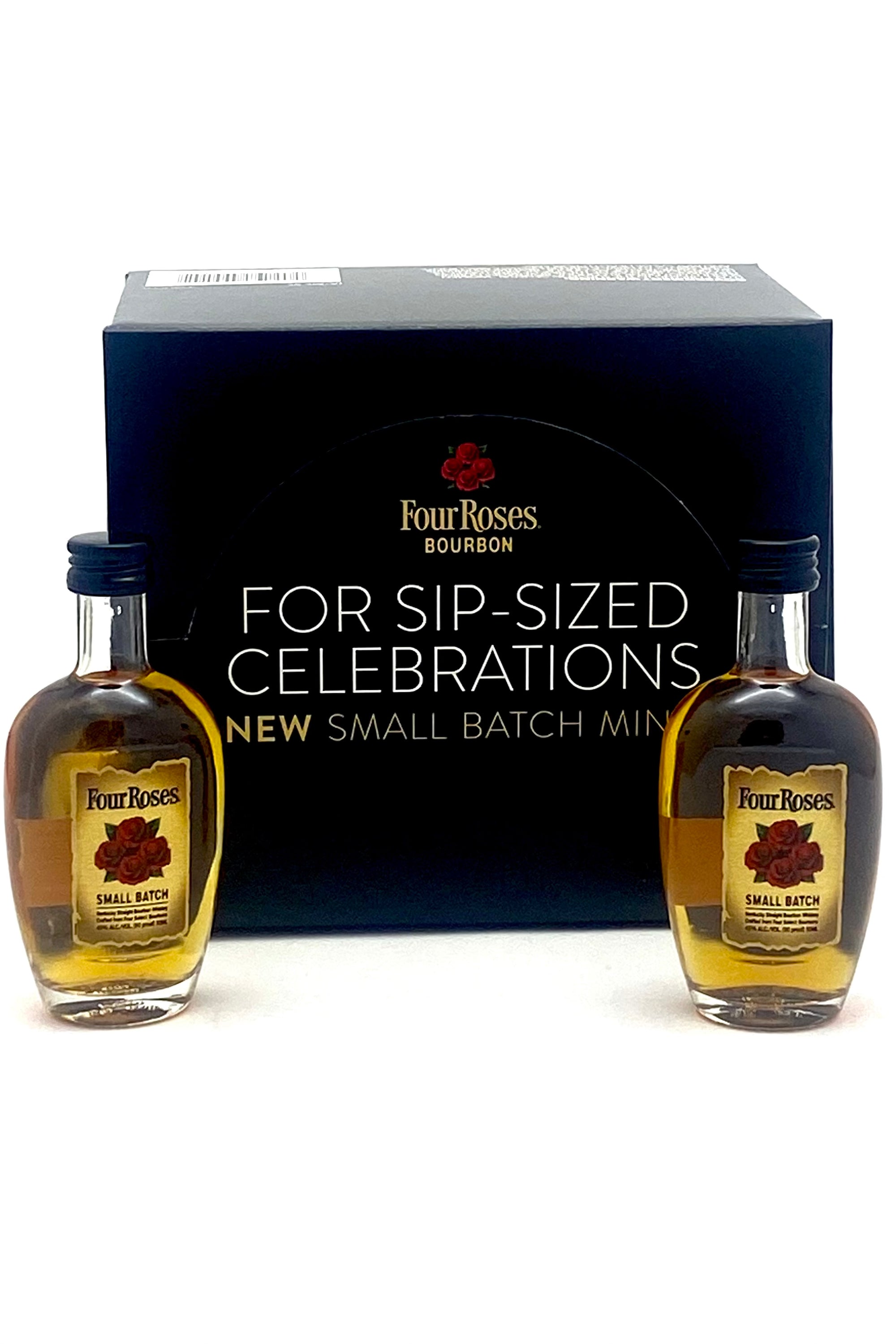 Four Roses Small Batch Bourbon Whiskey 12 x 50 ml