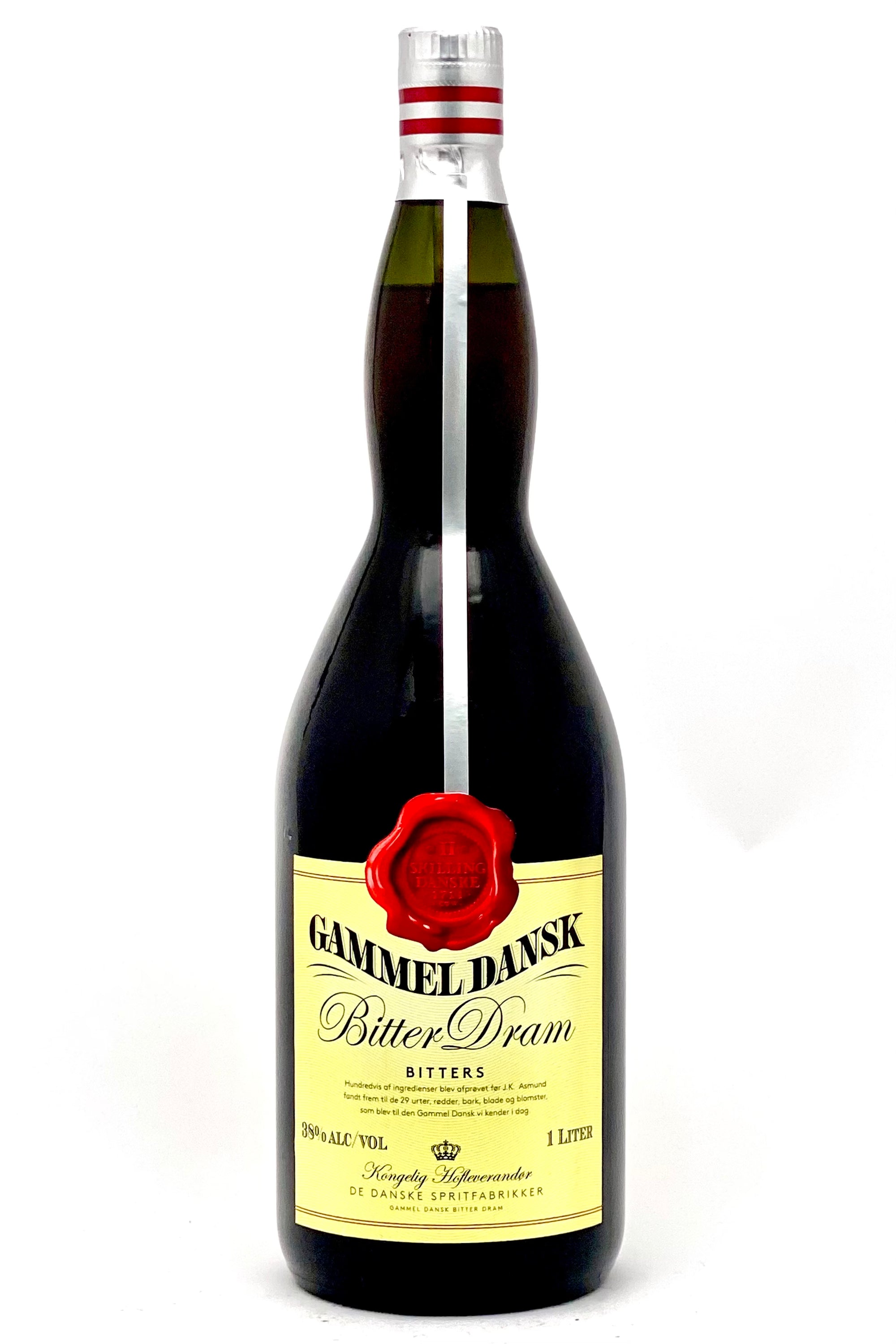 Gammel Dansk Bitter Dram Liqueur 1000 ml