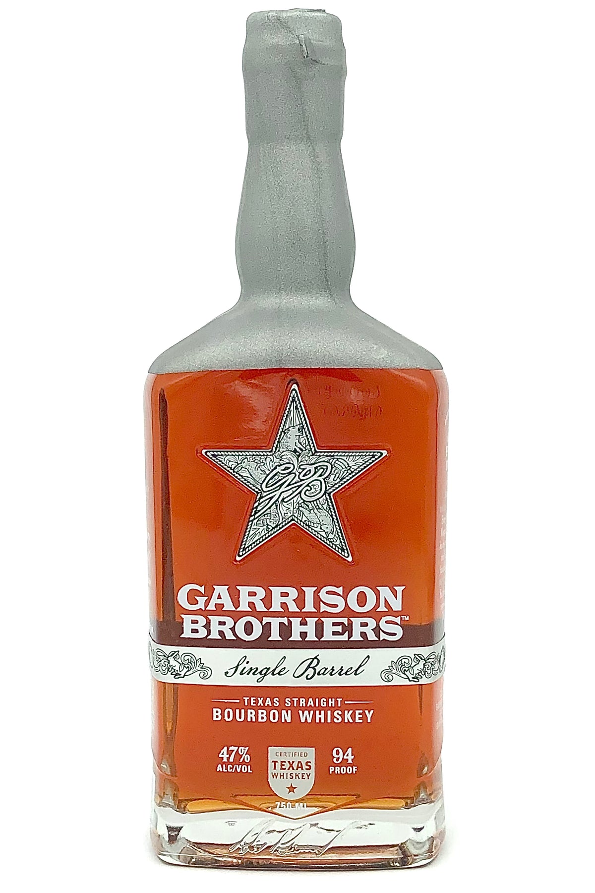 Garrison Brothers Single Barrel Texas Straight Bourbon Whiskey