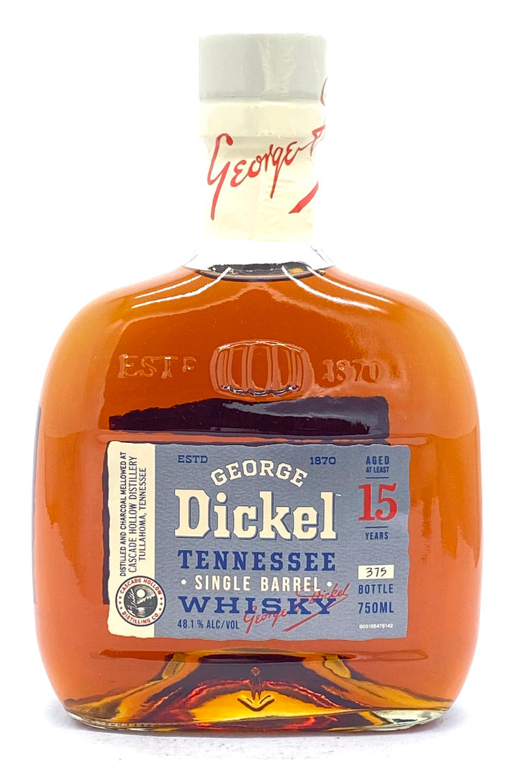 George Dickel 15 Years Old "Blackwell's Barrel" Tennessee Whisky