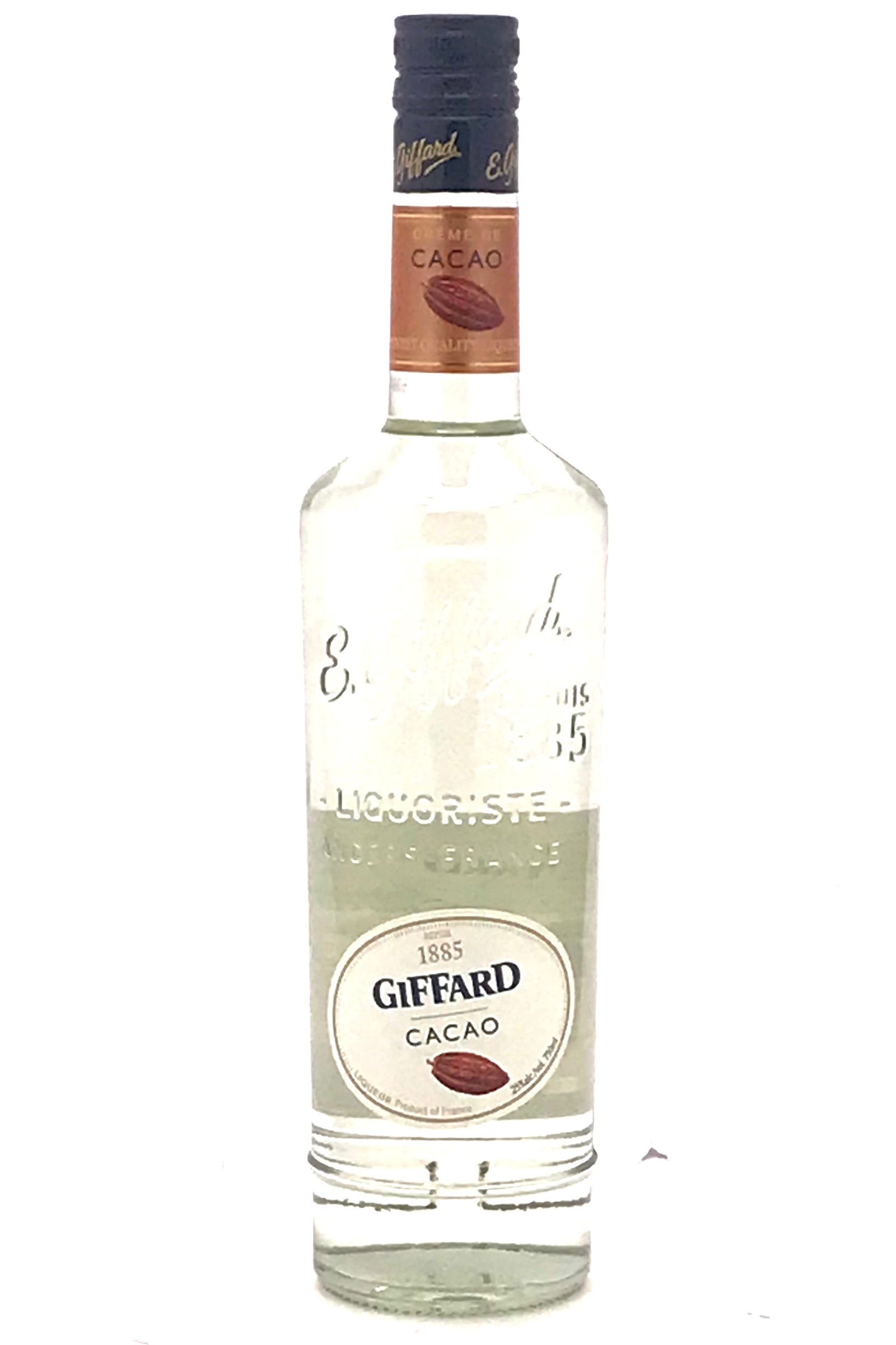Giffard Crème de Cacao (White) Liqueur