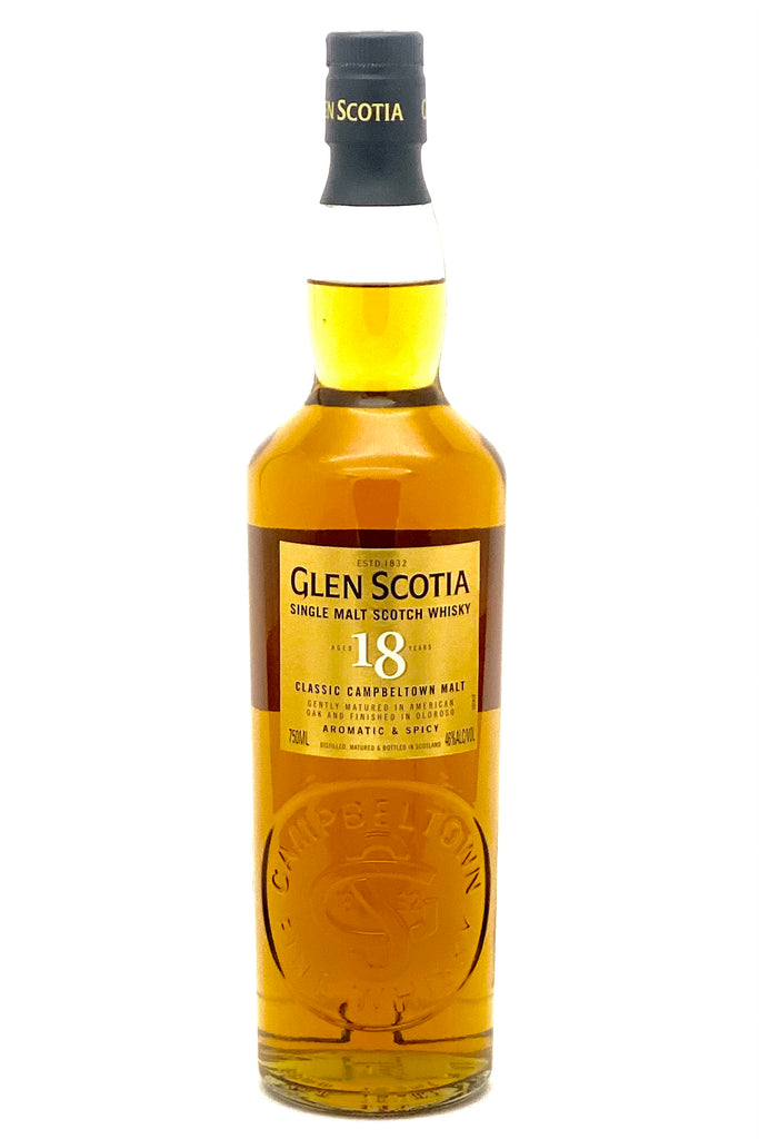 Buy Glen Scotia 18 Years Old Single Malt Scotch Whisky Online