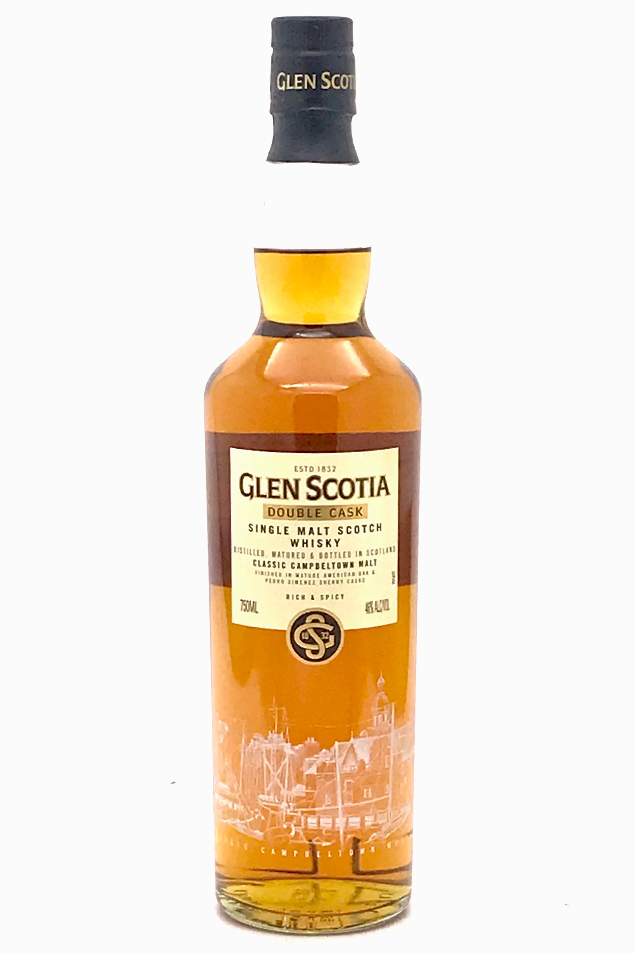 Buy Glen Scotia Double Cask Single Malt Scotch Whisky Online