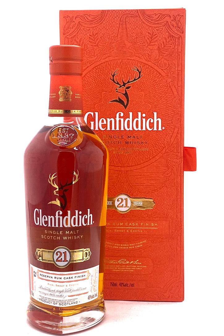 Glenfiddich 21 Year Old Gran Reserva Scotch Whisky