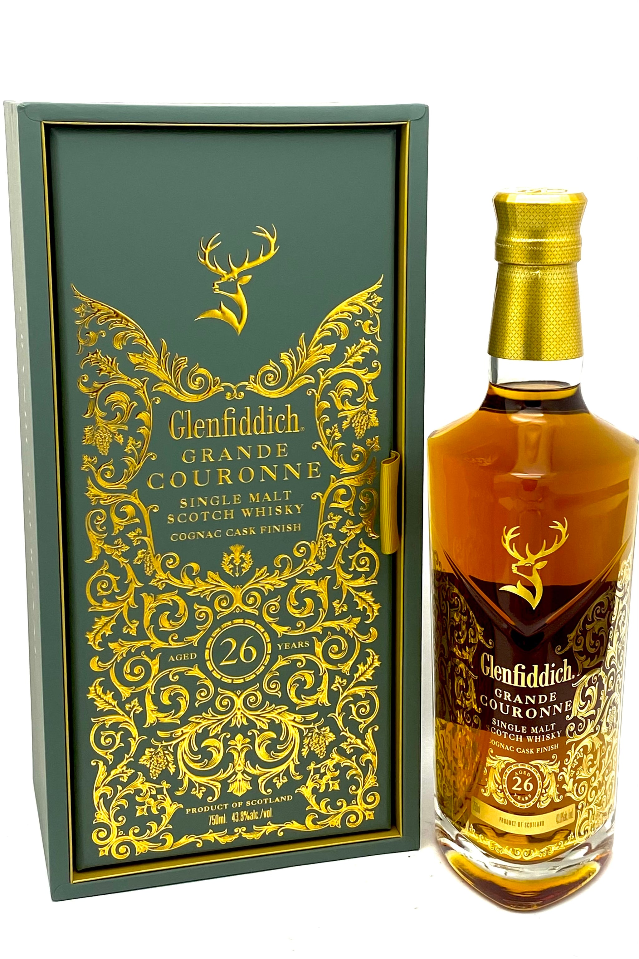 トミー　Glenfiddich GRAN CORTES Buy Glenfiddich Grande Couronne 26 Year Old Cognac Cask Finish