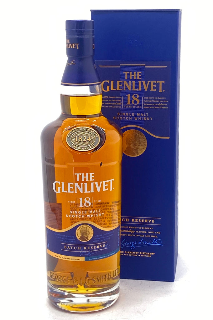 THE GLENLIVET 18年 バッチリザーブ 楽天市場】ザ・グレンリベット 18年 バッチリザーブ 700ml 40度