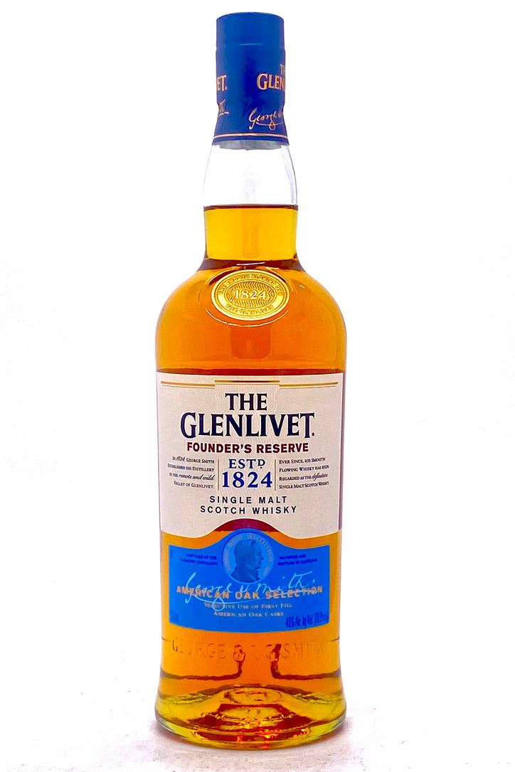 Glenlivet Founder's Reserve Single Malt Scotch Whisky