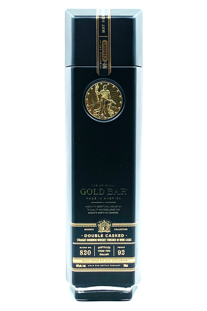 Gold Bar Double Cask Bourbon Whiskey