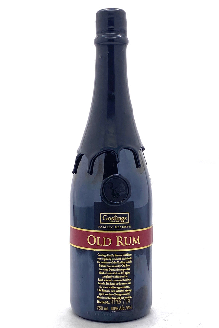 Gosling's Family Reserve Old Rum 750ml