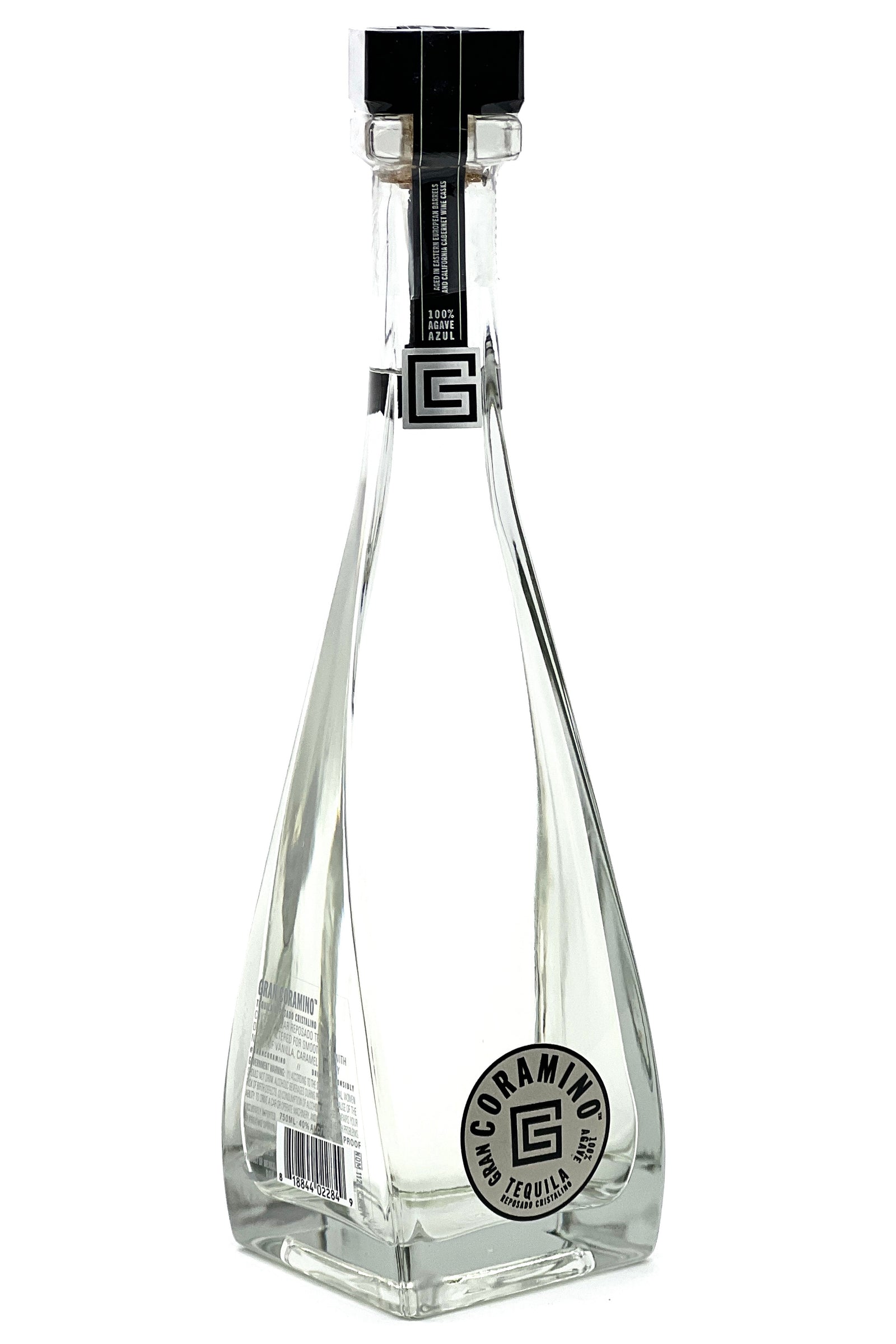 Gran Coramino Reposado Cristalino Tequila 750ml