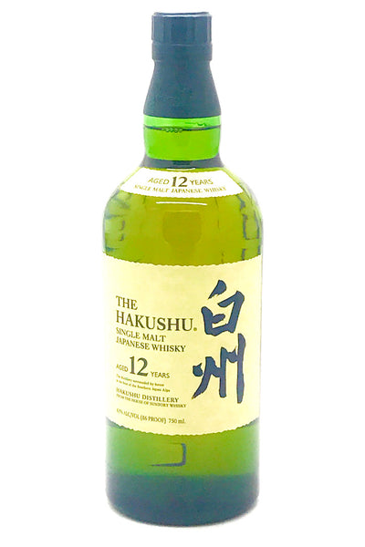 Hakushu Japanese Whisky | Fresh, Herbal Single Malts - Blackwell's