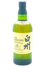 Buy Hakushu 12 Year Japanese Whisky Online