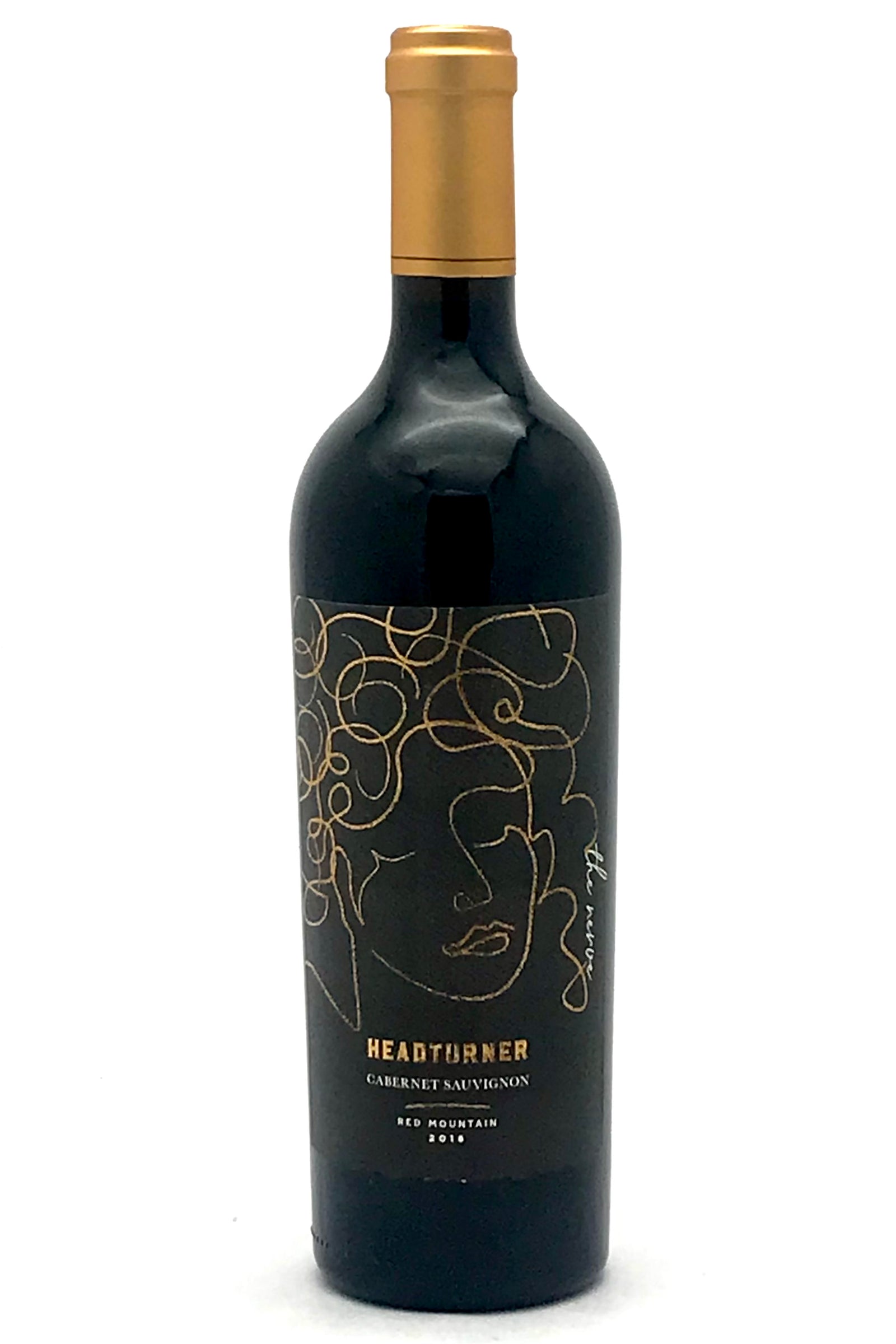 Headturner 2018 The Nerve Cabernet Sauvignon Red Mountain