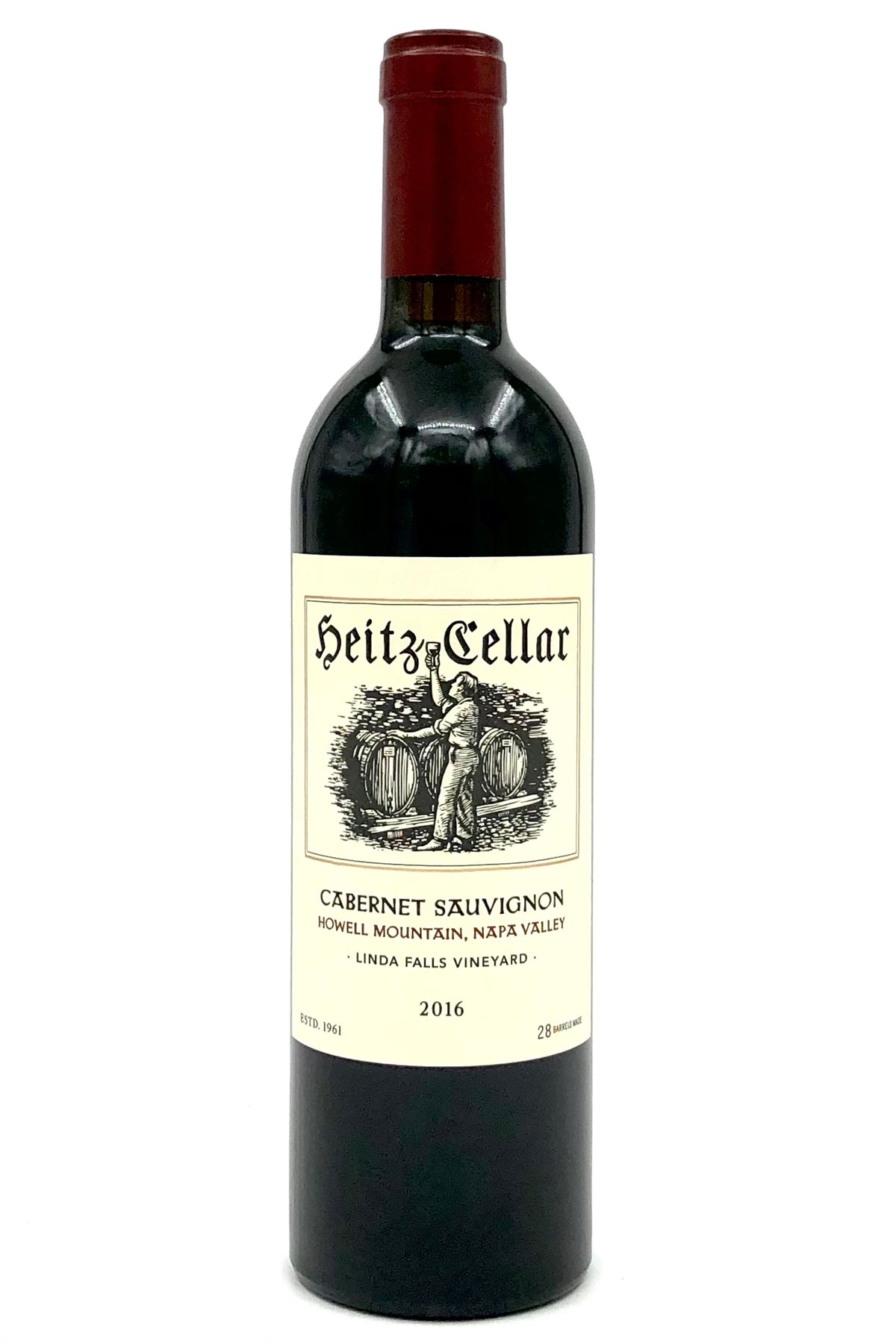 Heitz 2016 Cabernet Sauvignon Linda Falls Vineyard Howell Mountain