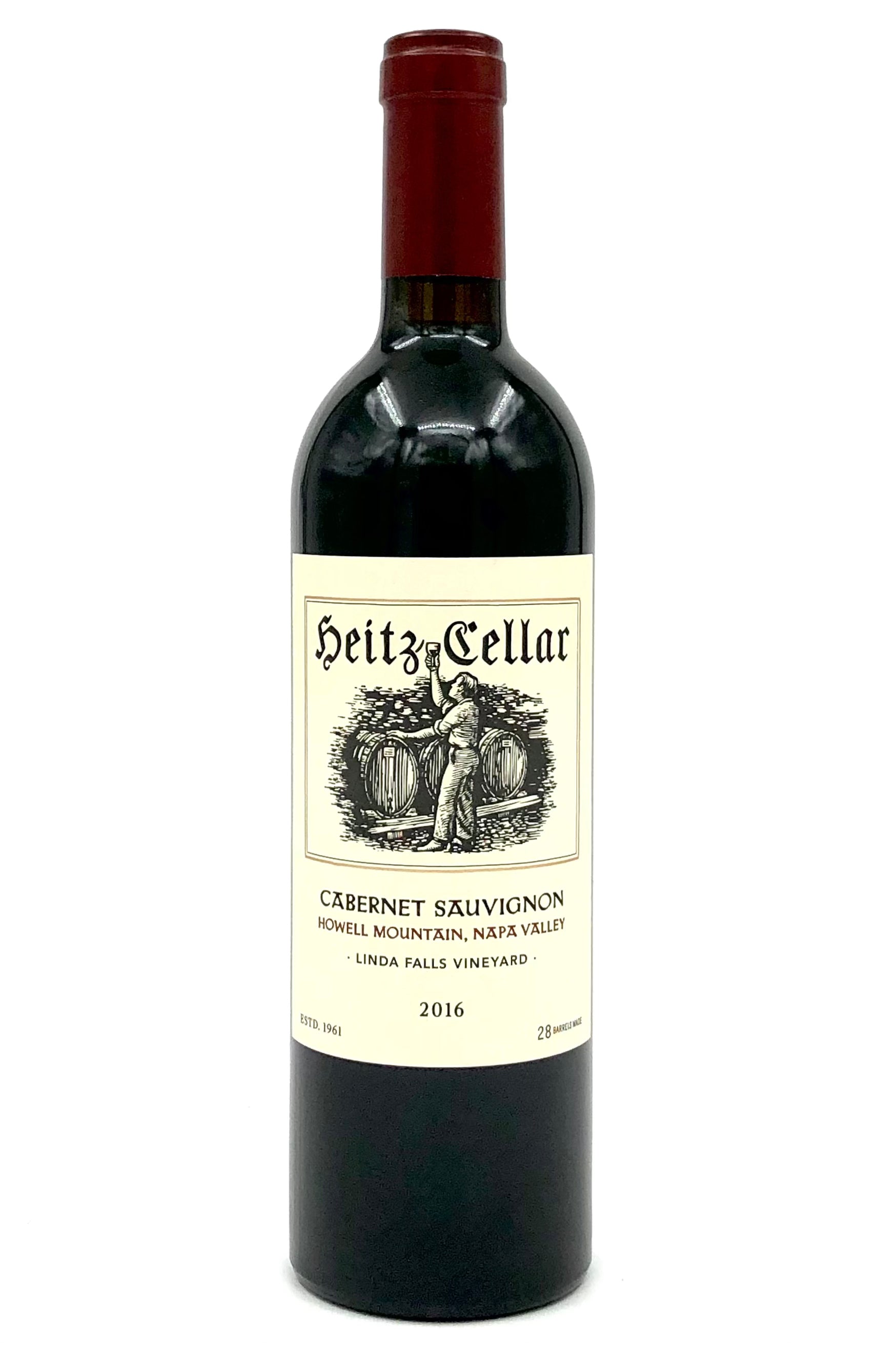 Buy Heitz 2016 Cabernet Sauvignon Linda Falls Vineyard Howell