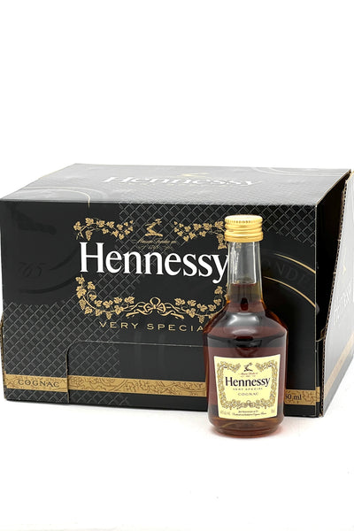 Buy Hennessy Cognac VS Cognac 12 x 50ml Online