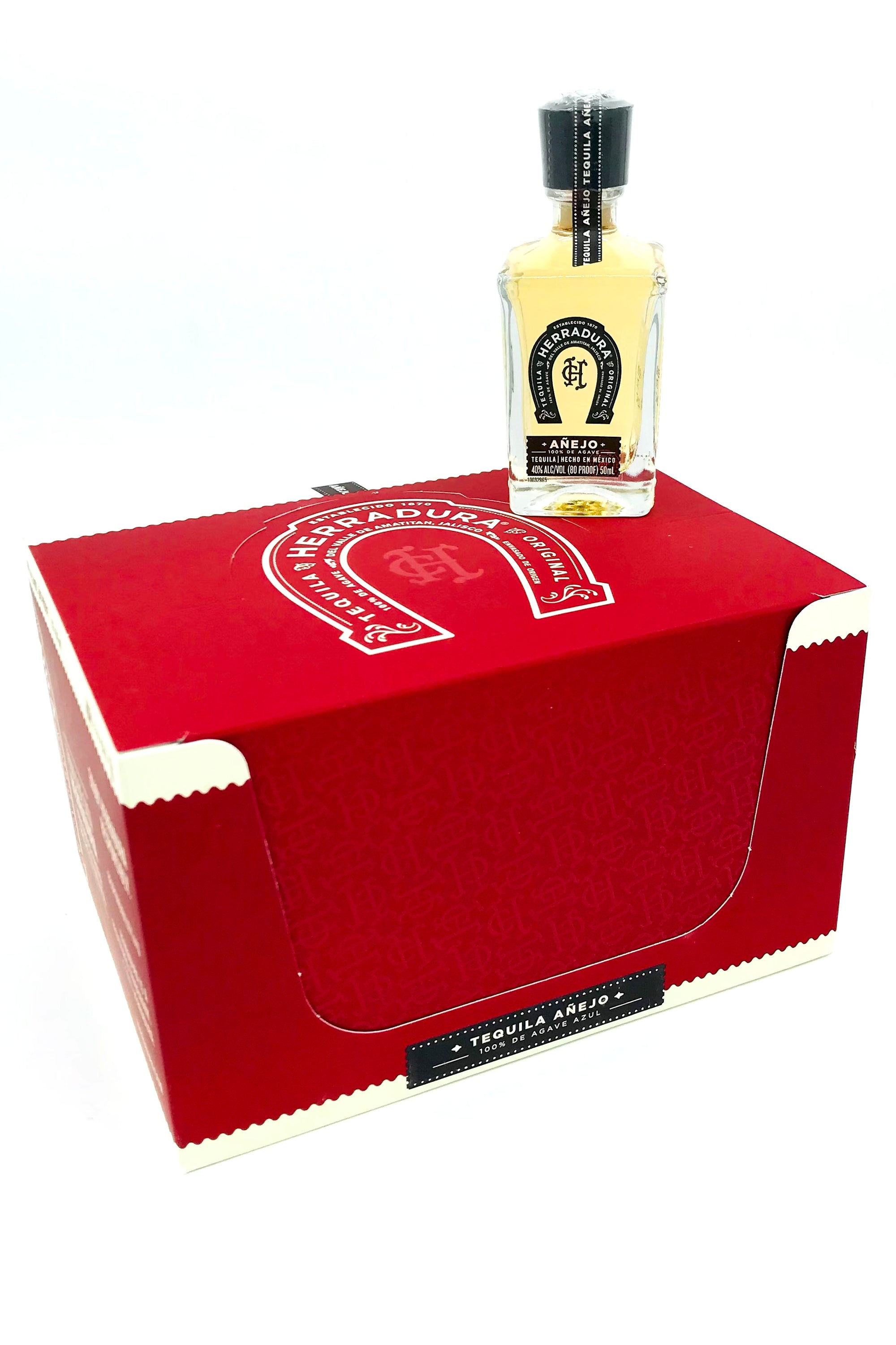 Herradura Anejo Tequila 12 x 50 ml