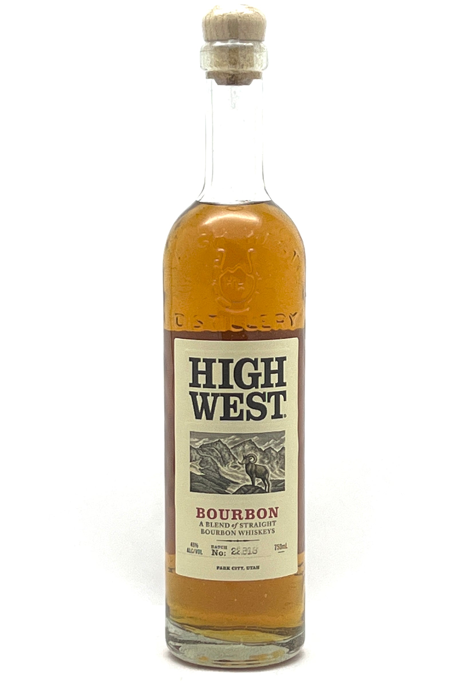 High West Bourbon Whiskey
