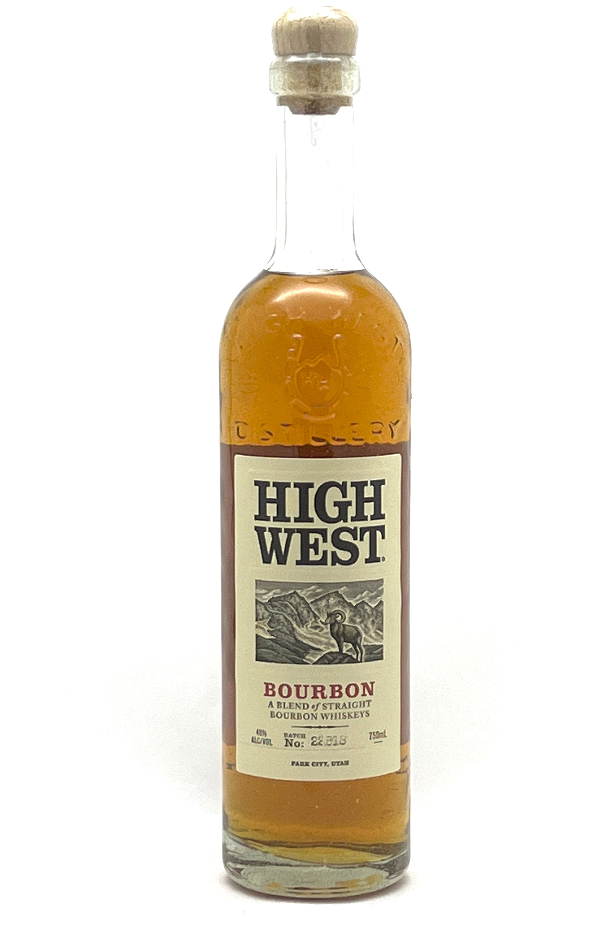 High West Bourbon Whiskey