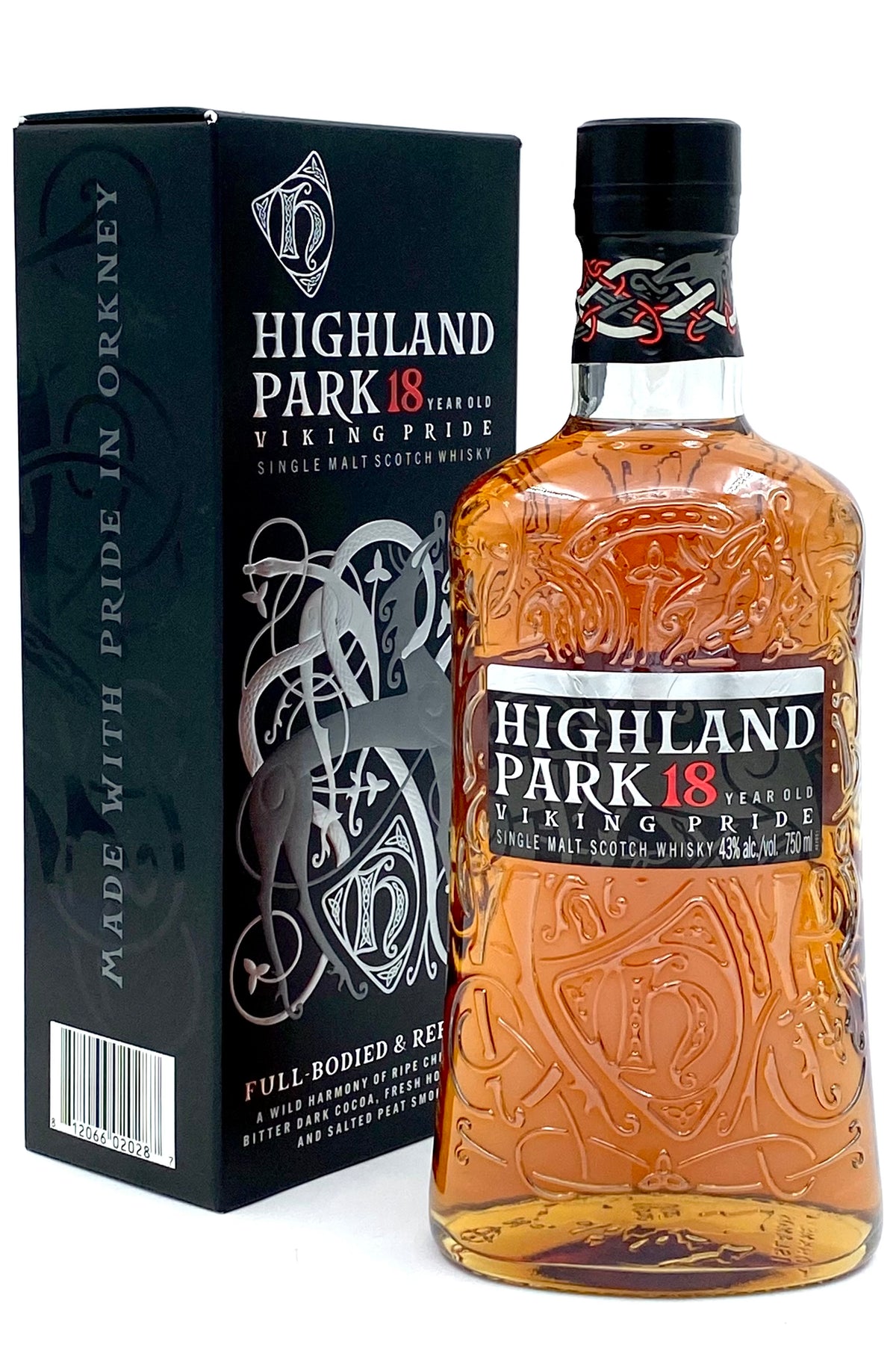 Highland Park 18 Year Old Scotch Whisky
