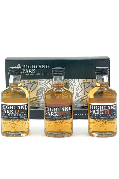 HIGHLAND PARK 18年 & 12年 セット Highland_Park_Explorers_Select