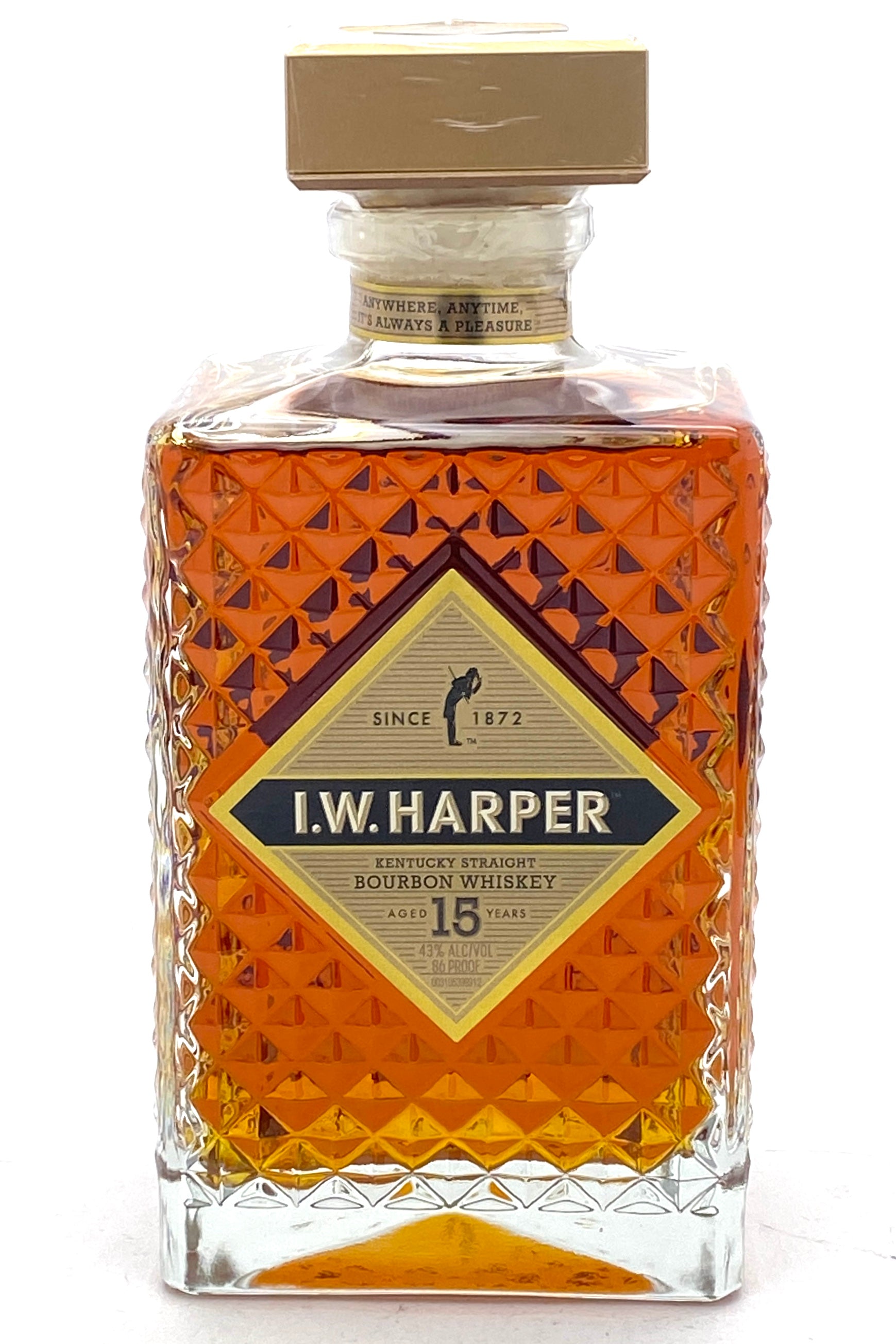 Buy I. W. Harper 15 Year Bourbon Whiskey Online