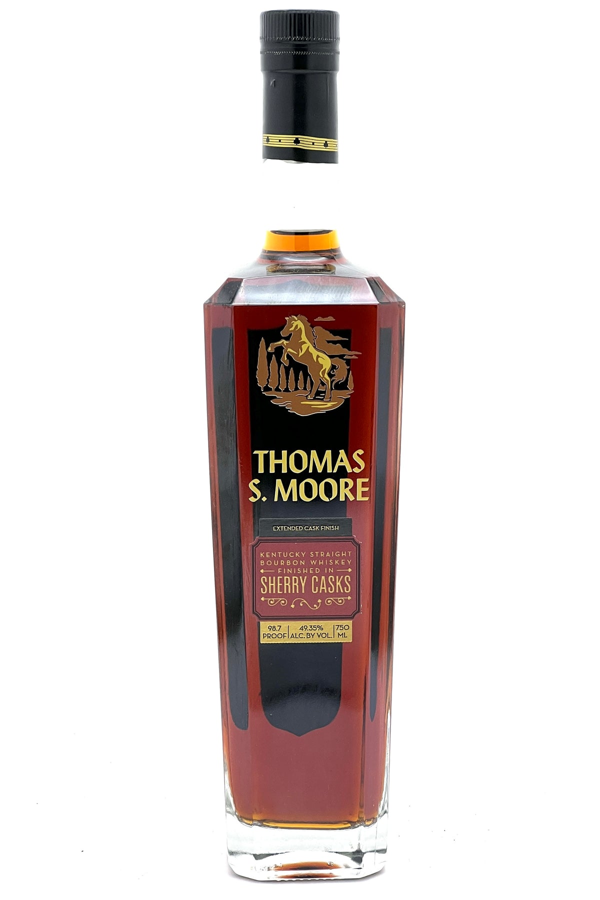 Thomas S. Moore Sherry Cask Finish Kentucky Straight Bourbon Whiskey 750ml