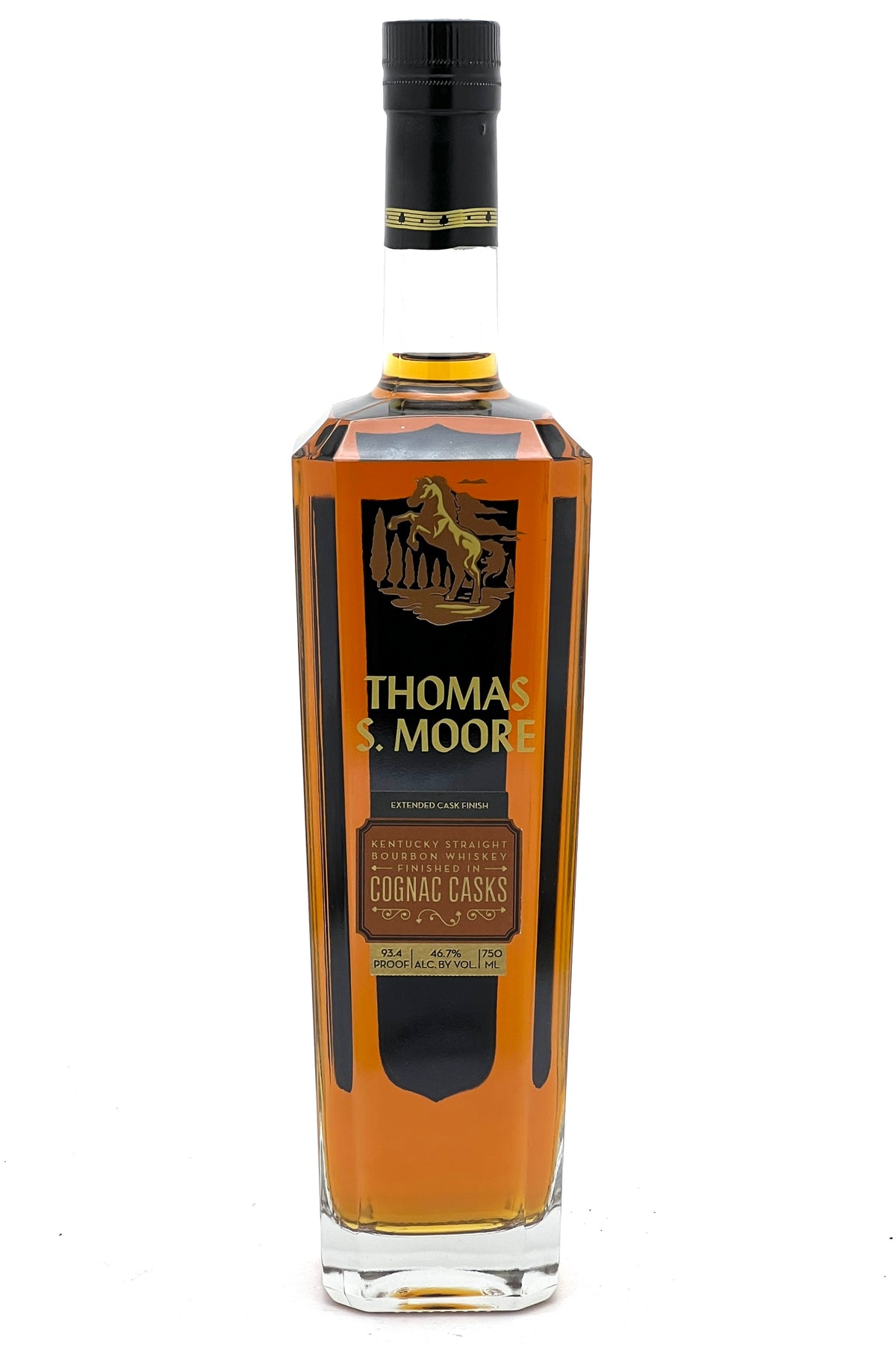 Thomas S. Moore Cognac Cask Finish Bourbon Whiskey