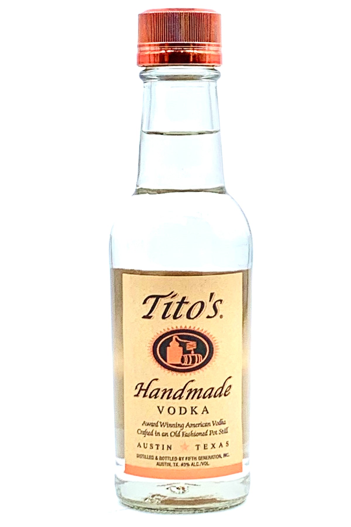 Tito's Handmade Vodka 200 ml